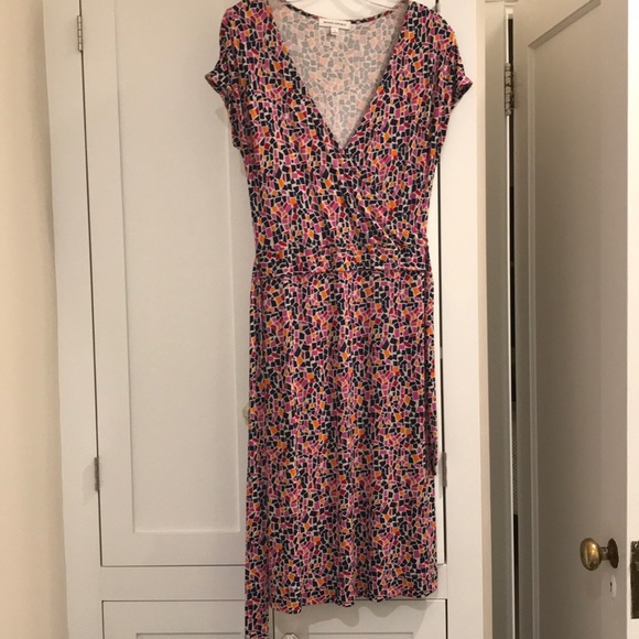 Banana Republic - multi-color dress - Picture 3 of 9